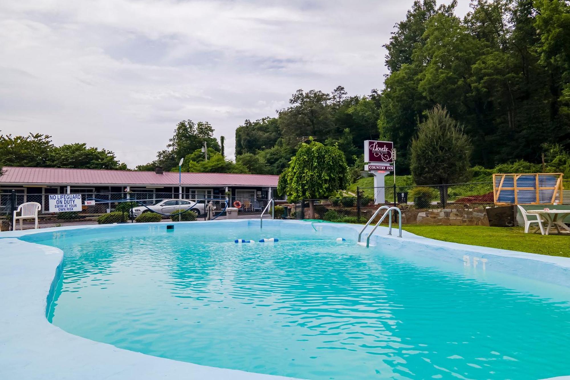 Lloyd'S On The River Country Inn By Oyo Bryson City Ngoại thất bức ảnh